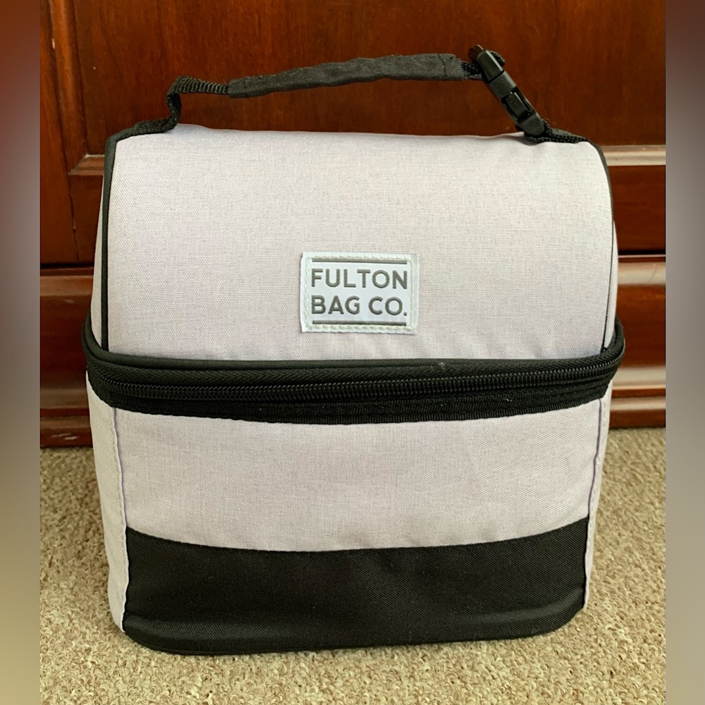 Fulton Bag Co Dual Compartment Lunch Box